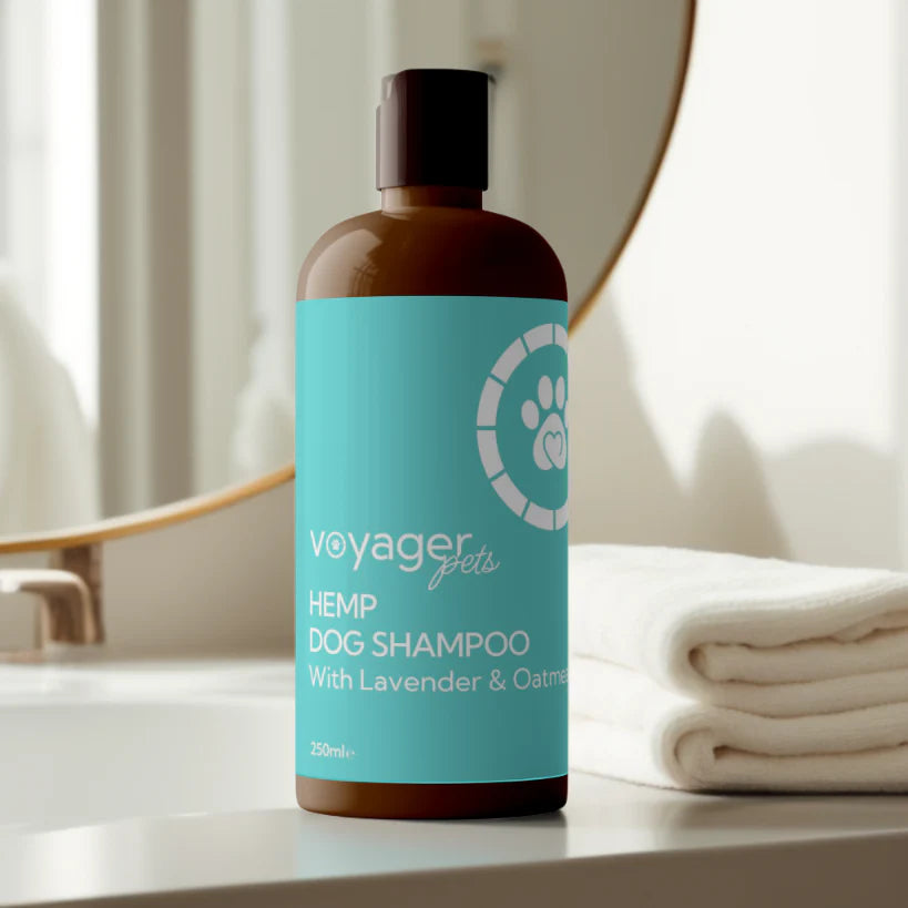 Hemp Dog Shampoo with Lavender and Oatmeal