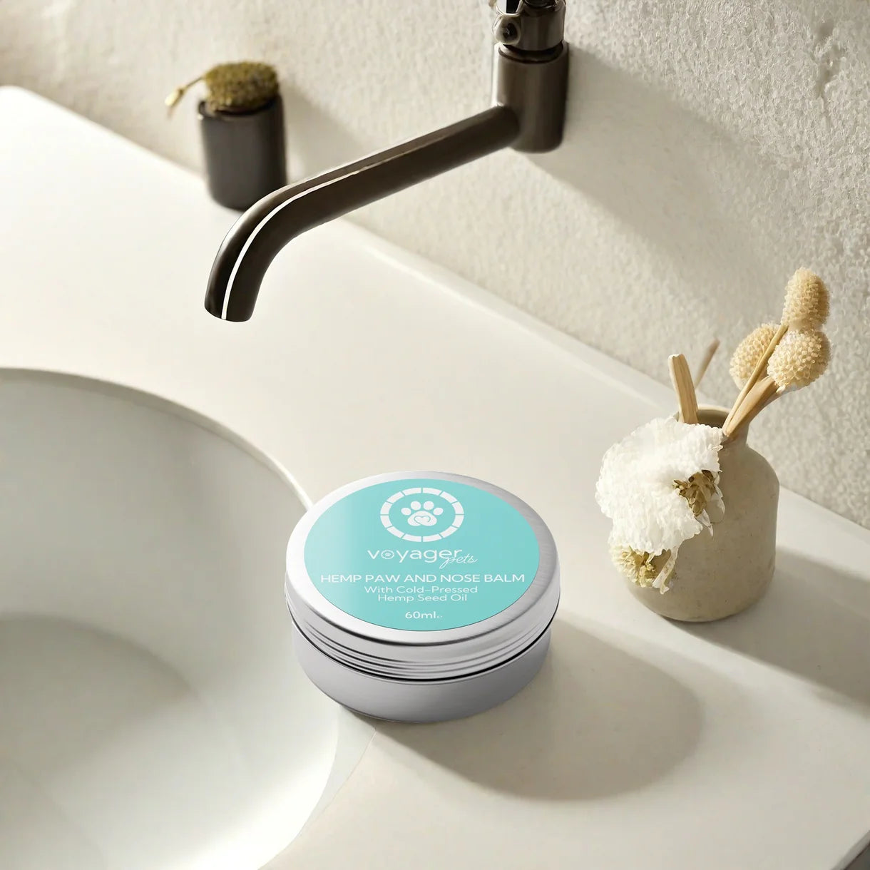 Hemp Paw and Nose Balm