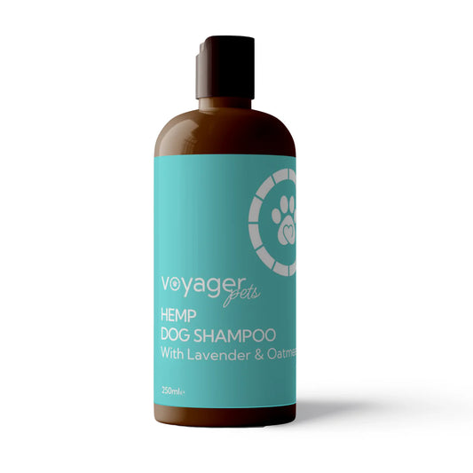 Hemp Dog Shampoo with Lavender and Oatmeal