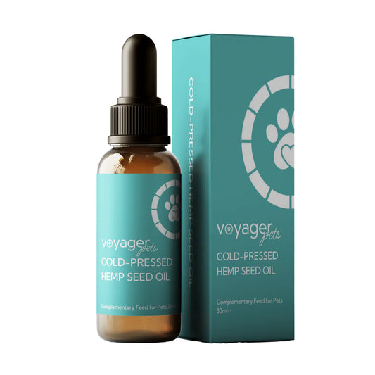 Cold-Pressed Hemp Seed Oil for Pets