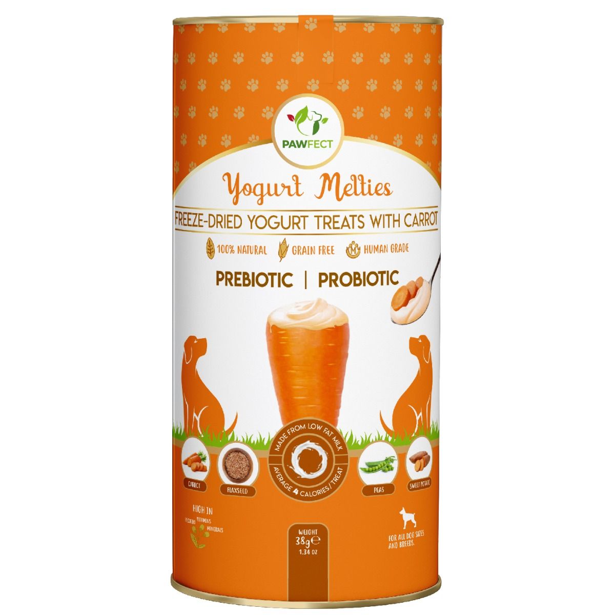 Pawfect Yogurt Melties (Pumpkin & Yogurt)